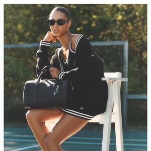 Alo Yoga Tennis Club Sweater Knit Dress